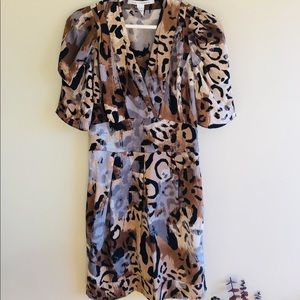 Diane Von Furstenburg Sabine Silk Dress